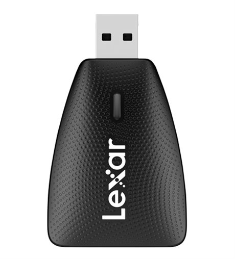 Lexar 2-in-1 SD/microSD USB 3.1 kortläsare