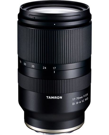 Tamron 17-70/2.8 Di III-A VC RXD Sony E inkl. UV-filter