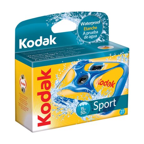 Kodak Sport camera 27exp