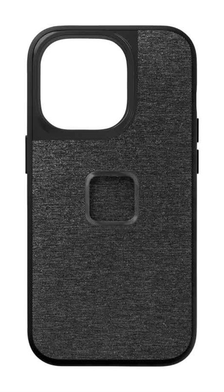 Peak Design Everyday Fabric Case iPhone 14 Pro - charcoal