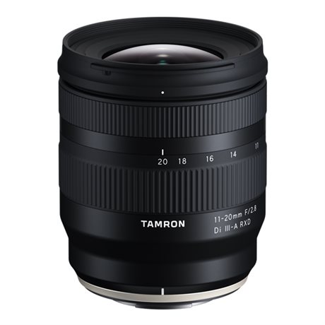 Tamron 11-20/2.8 Di III-A RXD Fujifilm X