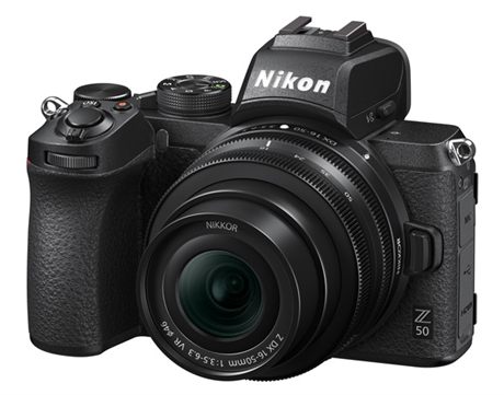 Nikon Z50 + 16-50 / FTZ II adapter