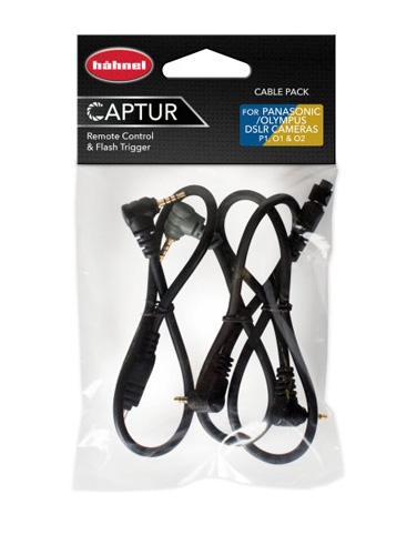 Hähnel kabelset för CAPTUR till Olympus/Panasonic