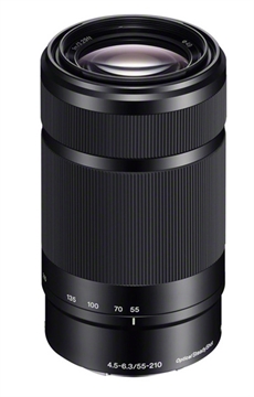 Sony E 55-210/4.5-6.3 svart