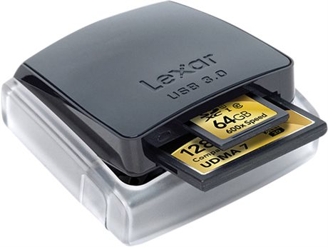 Lexar Prof Dual UDMA7/UHS-II (USB 3.0) kortläsare