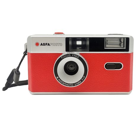 AgfaPhoto Reusable Camera röd