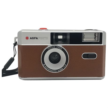 AgfaPhoto Reusable Camera brun