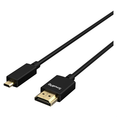 SmallRig 3043 HDMI Cable Ultra Slim 4K 55cm (D to A)