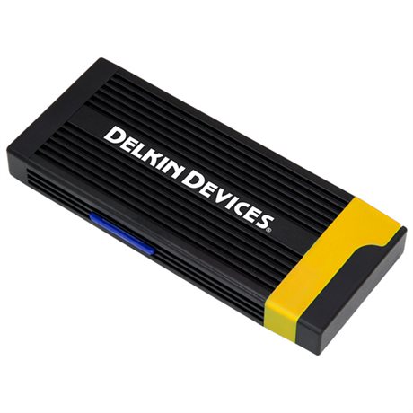 Delkin DDREADER-58 CFexpress Typ A & SD