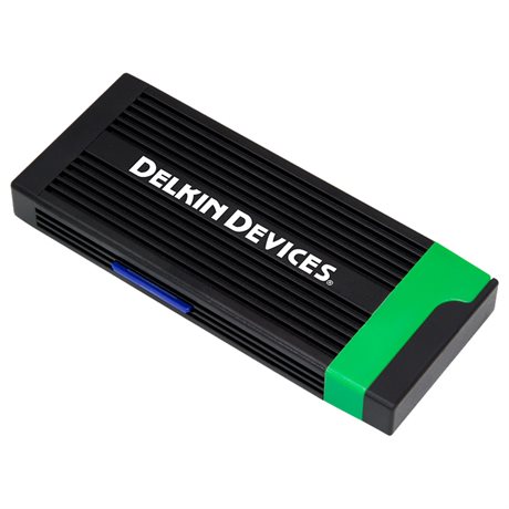 Delkin DDREADER-56 CFexpress Typ B & SD