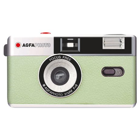 AgfaPhoto Reusable Camera grön