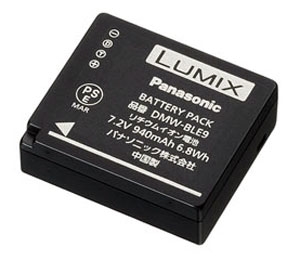Panasonic DMW-BLE9 batteri