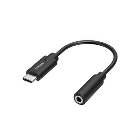 Hama Audio Adapter USB-C till 3.5mm