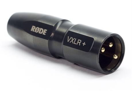 Røde VXLR+ adapter