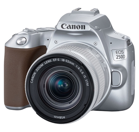 Canon EOS 250D + 18-55 IS STM silver