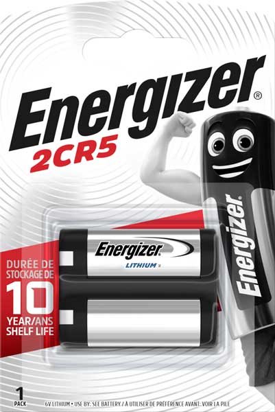 Energizer 2CR5 Litium  3V 1-p