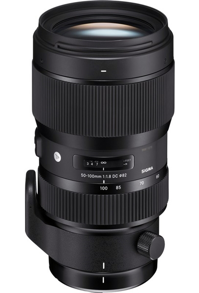 Sigma 50-100/1.8 DC HSM Art till Canon
