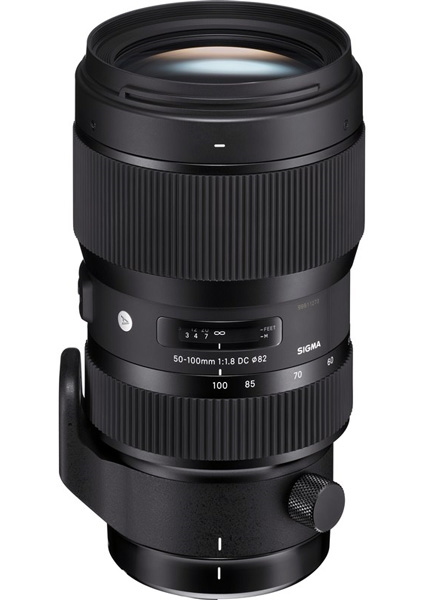 Sigma 50-100/1.8 DC HSM Art till Nikon