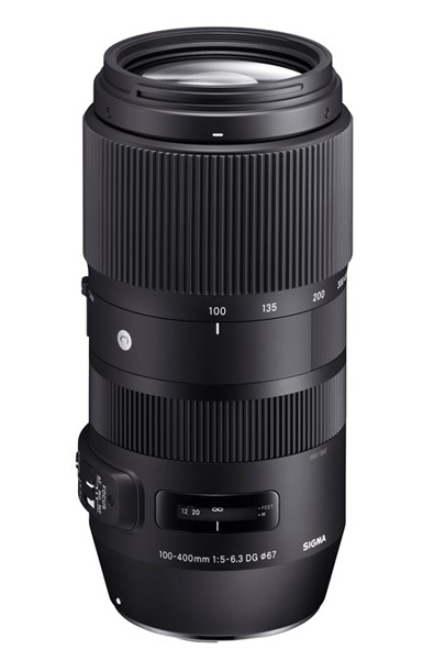 Sigma 100-400/5-6.3 DG OS HSM C Canon