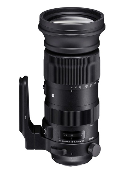 Sigma 60-600/4.5-6.3 DG OS HSM Sports Canon