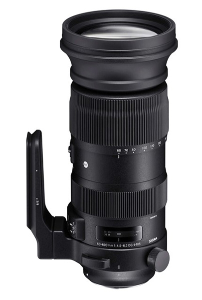 Sigma 60-600/4.5-6.3 DG OS HSM Sports Nikon