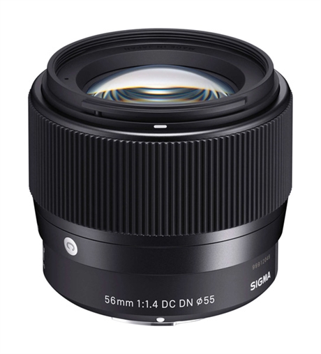 Sigma 56/1.4 DN DC C Canon EF-M inkl. UV-filter