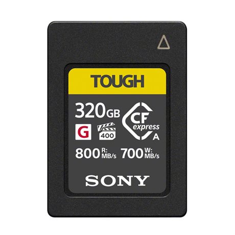 Sony CFexpress 320Gb TOUGH Typ A 800/700mb/s