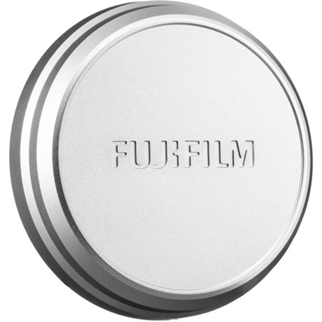 Fujifilm objektivlock X100V silver
