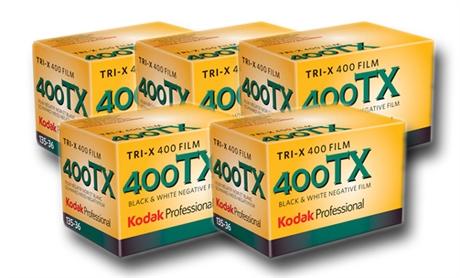 Kodak TRI-X 400 135-36 5-pack