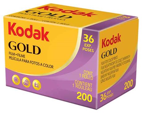 Kodak GOLD 200 135-film 36exp