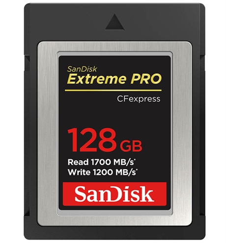 SanDisk CFexpress EXTREME PRO 128Gb Typ B 1700/1200