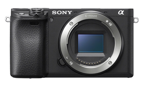 Sony A6400 kamerahus svart "delad kartong"