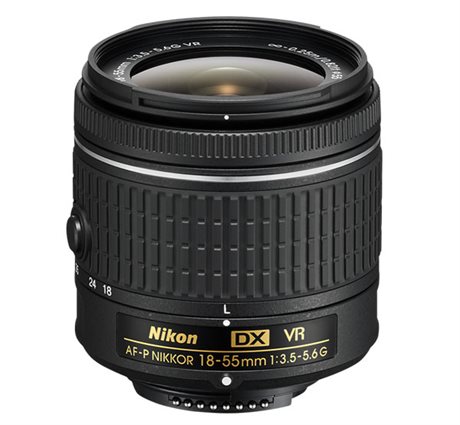 Nikon AF-P 18-55/3.5-5.6G VR DX "bulk"