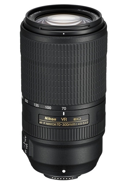 Nikon AF-P 70-300/4.5-5.6E ED VR