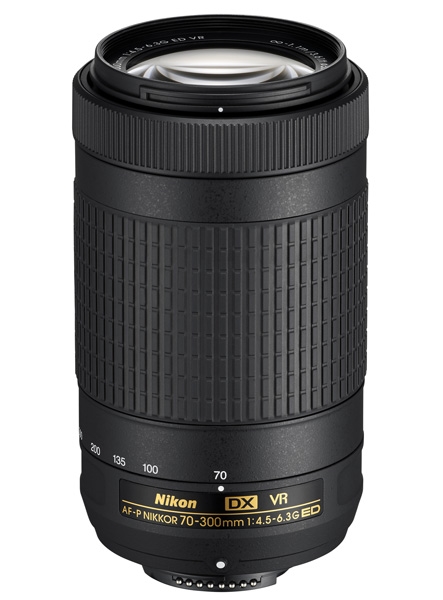 Nikon AF-P DX 70-300/4.5-6.3G ED VR