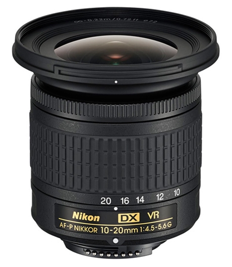 Nikon AF-P 10-20/4.5-5.6G VR DX