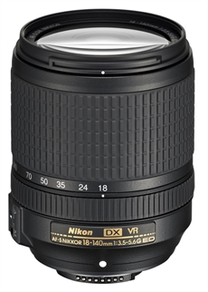Nikon AF-S DX 18-140/3,5-5,6G ED VR