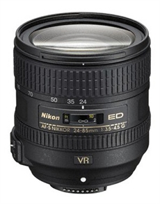 Nikon AF-S 24-85/3.5-4.5G ED VR