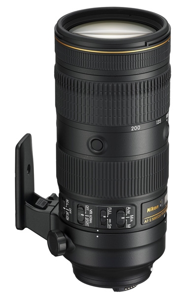 Nikon AF-S 70-200/2.8E FL ED VR