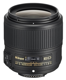Nikon AF-S 35/1.8G ED