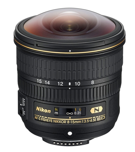 Nikon AF-S 8-15/3.5-4.5E ED FISHEYE