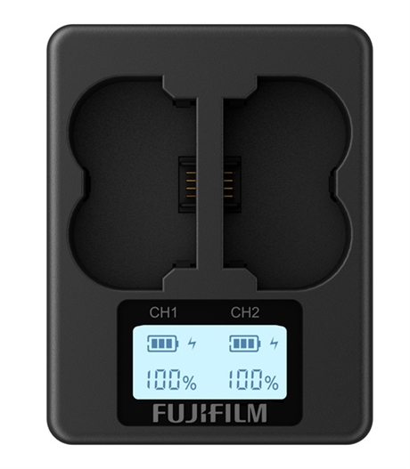 Fujifilm BC-W235 dubbelbatteriladdare