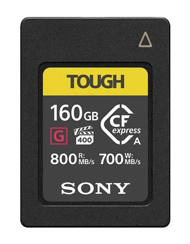 Sony CFexpress 160Gb TOUGH Typ A 800/700mb/s