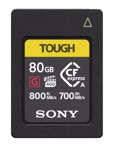 Sony CFexpress 80Gb TOUGH Typ A 800/700mb/s