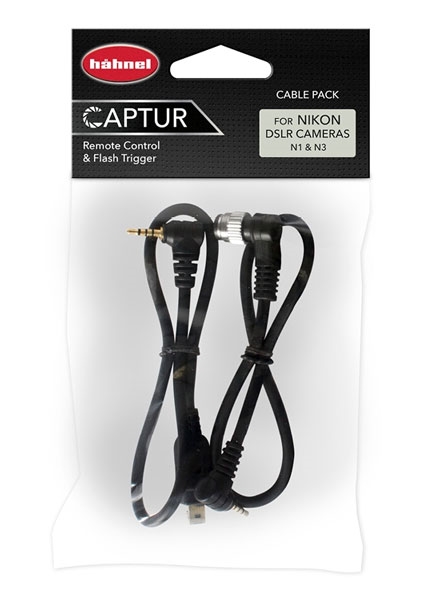 Hähnel kabelset för CAPTUR till Nikon