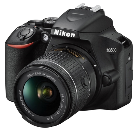 Nikon D3500 + AF-P 18-55 VR