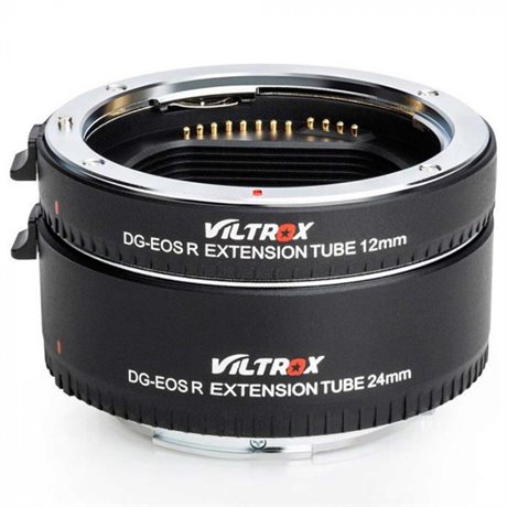 Viltrox DG-EOS R 12/24mm mellanringar Canon RF