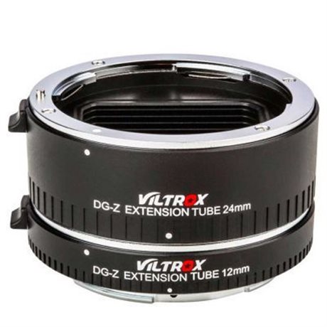 Viltrox DG-Z 12/24mm mellanringar Nikon Z