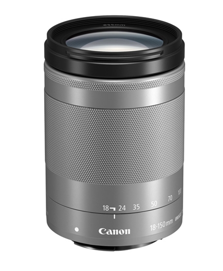 Canon EF-M 18-150/3.5-6.3 IS STM silver