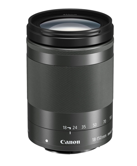 Canon EF-M 18-150/3.5-6.3 IS STM svart